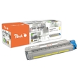 Peach Tonermodul gelb kompatibel zu OKI 46507505