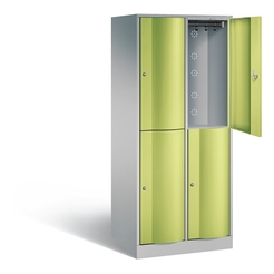 C+P Spind doppelstöckig XL Resisto, H1950xB772xT640mm