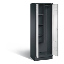 C+P Garderobenschrank Classic, H1800xB610xT500mm