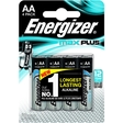 Energizer® Batterie, MAX PLUS™, Alkaline, Mignon, AA, LR6, 1,5 V (4 Stück)