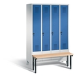 C+P Garderobenschrank Evolo, H1850xB1190xT815mm