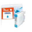 Peach Tintenpatrone XL cyan kompatibel zu Epson No. 908XL, T9082