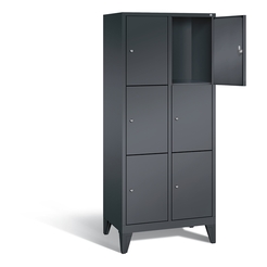 C+P Garderobenschrank Classic, H1850xB810xT500mm