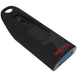 SanDisk® USB-Stick Ultra®, USB 3.0, 32 GB, Lesegeschwindigkeit: 100 MB/s, schwarz