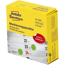 Avery Zweckform Markierungspunkte auf Rolle