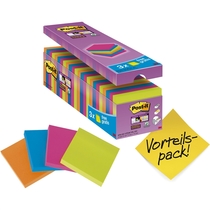 Post-it® Haftnotiz Super Sticky Notes Promotion