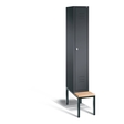 C+P Garderobenschrank Classic, H2090xB320xT815mm