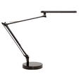 Unilux Mambo LED-Leuchte schwarz Standfuß + Tischklemme inklusive