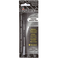 fisher SPACE PEN® Kugelschreibermine, Gasdruck, M, Schreibfarbe: schwarz