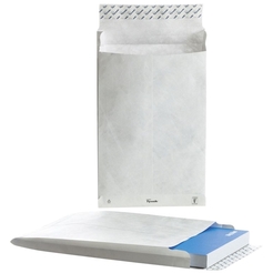 Elepa - rössler kuvert Faltentaschen aus Tyvek® B4, mit 38 mm-Falte, Spitzboden,