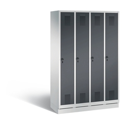 C+P Garderobenschrank Evolo, H1800xB1190xT500mm