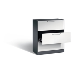 C+P Karteischrank Asisto, H1010xB800xT435mm