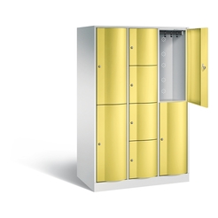 C+P XL-Kombi-Schließfachschrank Resisto, H1950xB1148xT640mm