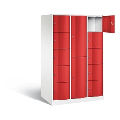 C+P Kombi-Schließfachschrank Resisto, H1950xB1148xT740mm