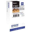 EPSON® Tintenpatrone, T7011XXL, C13T70114010, original, schwarz, 63,2 ml, 3.400 Seiten