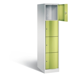 C+P XL-Schließfachschrank Resisto, H1950xB396xT640mm