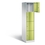 C+P XL-Schließfachschrank Resisto, H1950xB396xT640mm