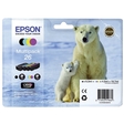 EPSON® Tintenpatrone/C13T26164010/T26164010 4-farbig Inhalt 1x 6 ml 3x 5ml