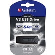 Verbatim USB-Stick Store 'n' Go V3/49174 USB 3.0 64 GB schwarz