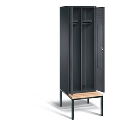 C+P Garderobenschrank Classic, H2090xB610xT815mm