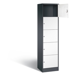 C+P Schließfachschrank  Serie 8070, H1950xB460xT480mm