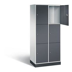 C+P XL-Schließfachschrank Intro, H1950xB820xT490mm