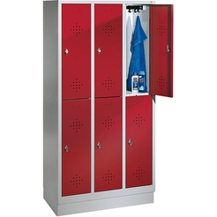 Garderobenschr. 7035/70351800x1590x500mm 8320-42 7035/7035