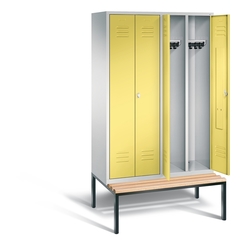 C+P Garderobenschrank Classic, H2090xB1190xT815mm