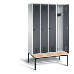 C+P Garderobenschrank Evolo, H2090xB1190xT815mm