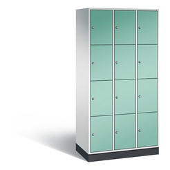 C+P Schließfachschrank Intro, H1950xB920xT490mm