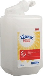 Kleenex® Handdesinfektionsgel mit Alk-Kassette/1000ml/6382 1000ml mit Alkohol