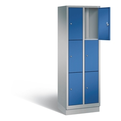 C+P Schließfachschrank Classic, H1800xB610xT500mm