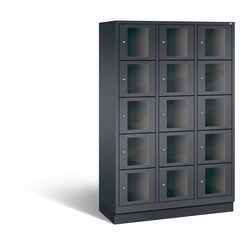 C+P Schließfachschrank Classic, H1800xB1200xT500mm