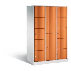 C+P Kombi-Schließfachschrank Resisto, H1950xB1148xT740mm