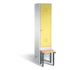 C+P Garderobenschrank Classic, H1850xB420xT500mm