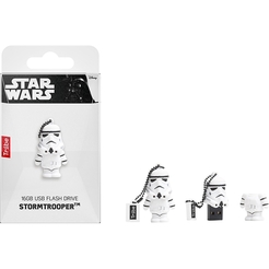 TRIBE USB-Stick Star Wars "Stormtrooper" 16GB/FD007502 weiß