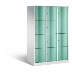 C+P XXL-Schließfachschrank Resisto, H1950xB1148xT740mm