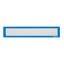 Ultradex Infotaschen für Überschriften/510307 A3 quer/ A2 hoch magnetisch blau