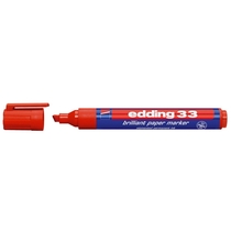 Pigmentmarker edding 33 brilliant paper marker