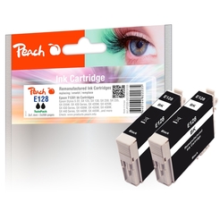 Epson S22, bk, REM, Twin-Pack, PI200-382 2 ink cartridge 2x7.4ml schwarz