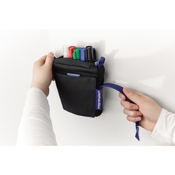 Magnetoplan Moderationstasche Action Holster 11122, schwarz