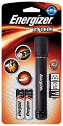 Energizer® Taschenlampe X-Focus 2AA/639809 schwarz inklusive 2 AA
