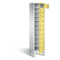 C+P Wäsche-Sammelschrank Evolo, H1850xB420xT500mm