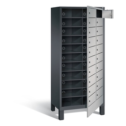 C+P Wäsche-Sammelschrank Evolo, H1850xB810xT500mm