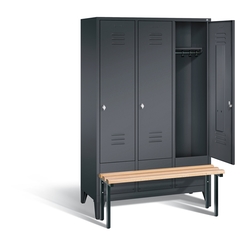 C+P Garderobenschrank Classic, H1850xB1200xT500mm