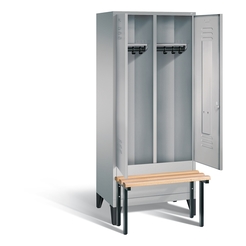 C+P Garderobenschrank Classic, H1850xB810xT500mm