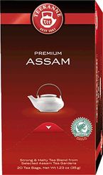 TEEKANNE Assam Schwarztee/6244, Finest Assam, vollmundig, würzig, Inh.20