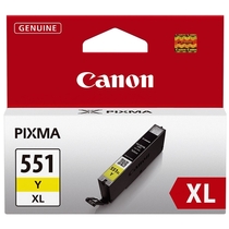 Canon Tintenpatrone CLI-551YXL
