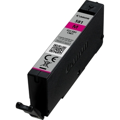 Canon Tintenpatrone, CLI-581M, original, magenta, 5,6 ml, 223 Seiten