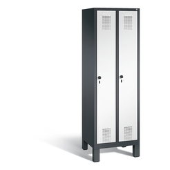 C+P Garderobenschrank Evolo, H1850xB610xT500mm